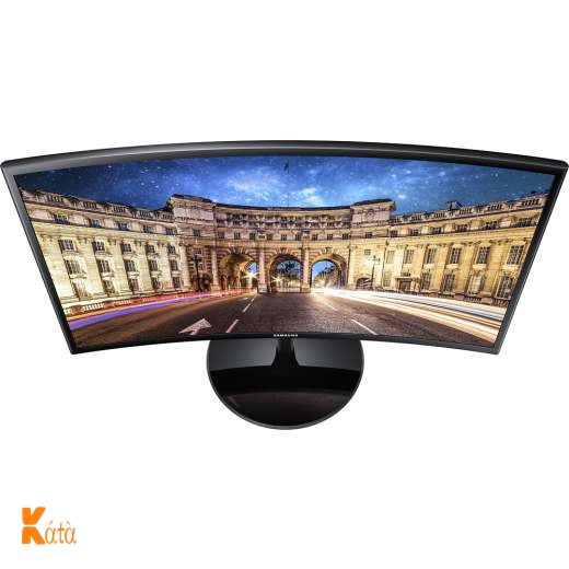 Samsung 24" Curved LED Monitor LC24F390FHMXZN`s image