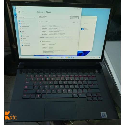 Alien ware M15 R3`s image