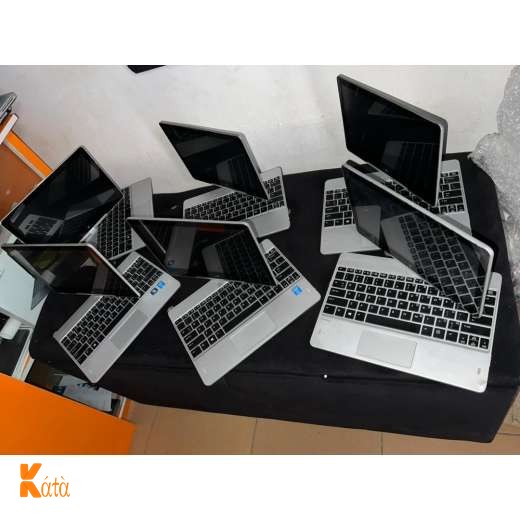 HP Elitebook REVOLVE 810 G3, Core i5-5th Gen, 8GB RAM, 256 SSD, Touchscreen, Keyboard Backlit, Silver Colour`s image